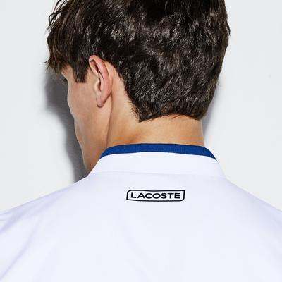 Lacoste Mens Coloured Bands Tracksuit - White - main image