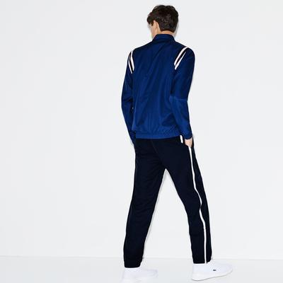 Lacoste Mens Contrastbands Tracksuit - Marino Blue/Navy - main image
