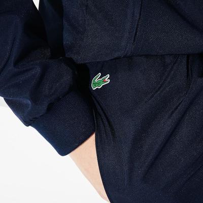 Lacoste Mens Colourblock Sweatsuit - Navy Blue/White - main image