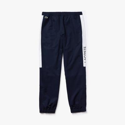 Lacoste Mens Sport Light Colourblock Tracksuit - Navy Blue/White - main image