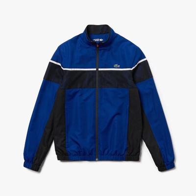 Lacoste Mens Tennis Tracksuit - Blue/Black/White - main image