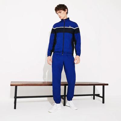 Lacoste Mens Tennis Tracksuit - Blue/Black/White - main image