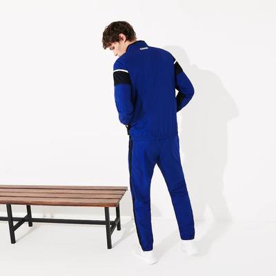 Lacoste Mens Tennis Tracksuit - Blue/Black/White - main image
