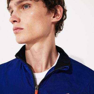 Lacoste Mens Tennis Tracksuit - Blue/Black/White - main image