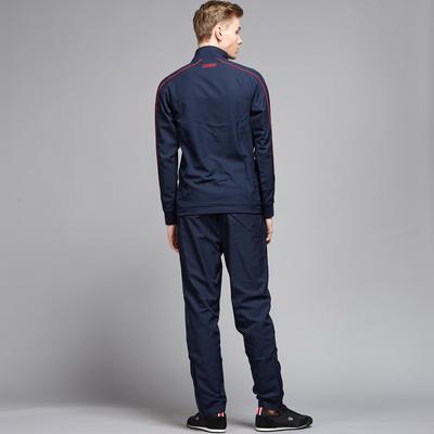 Lacoste Sport Mens Taffeta Tracksuit - Navy Blue/Red - main image