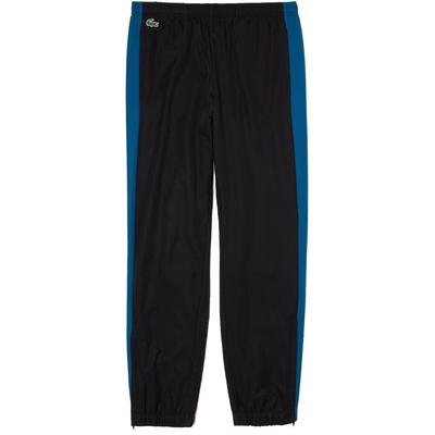 Lacoste Mens Colourblock Sweatsuit - Black/Blue/White - main image