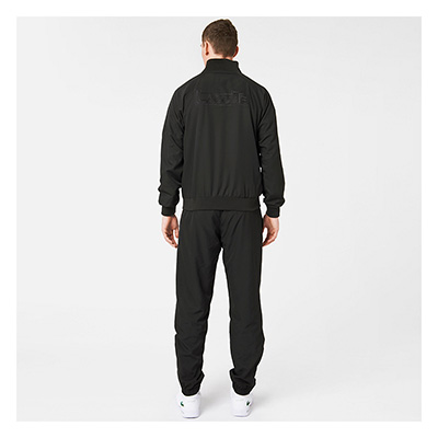 Lacoste Sport Mens Plain Tracksuit - Black - main image