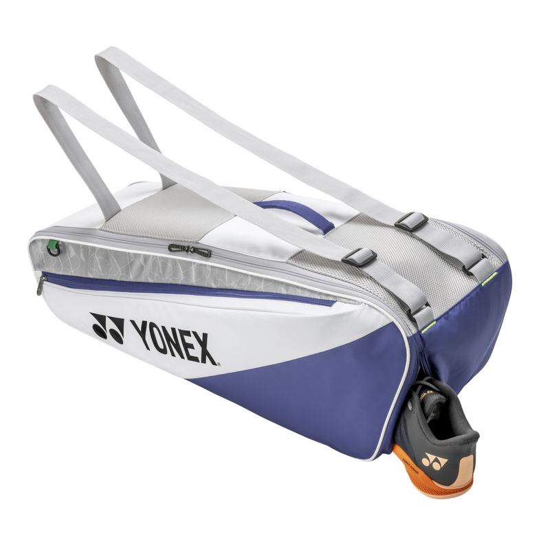 Yonex Club 6 Racket Bag - White Blue - main image