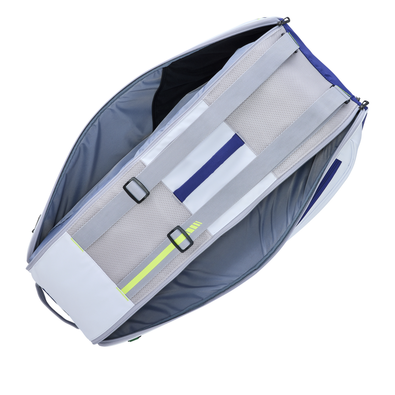 Yonex Club 6 Racket Bag - White Blue - main image