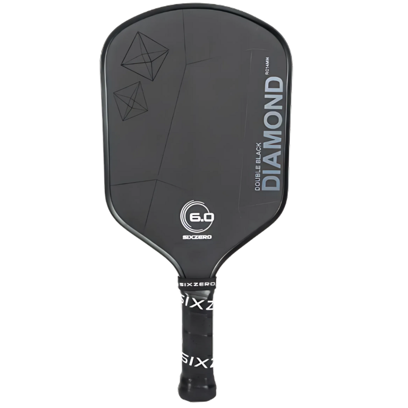 Six Zero Double Black Diamond Control 16mm Pickleball Paddle - main image