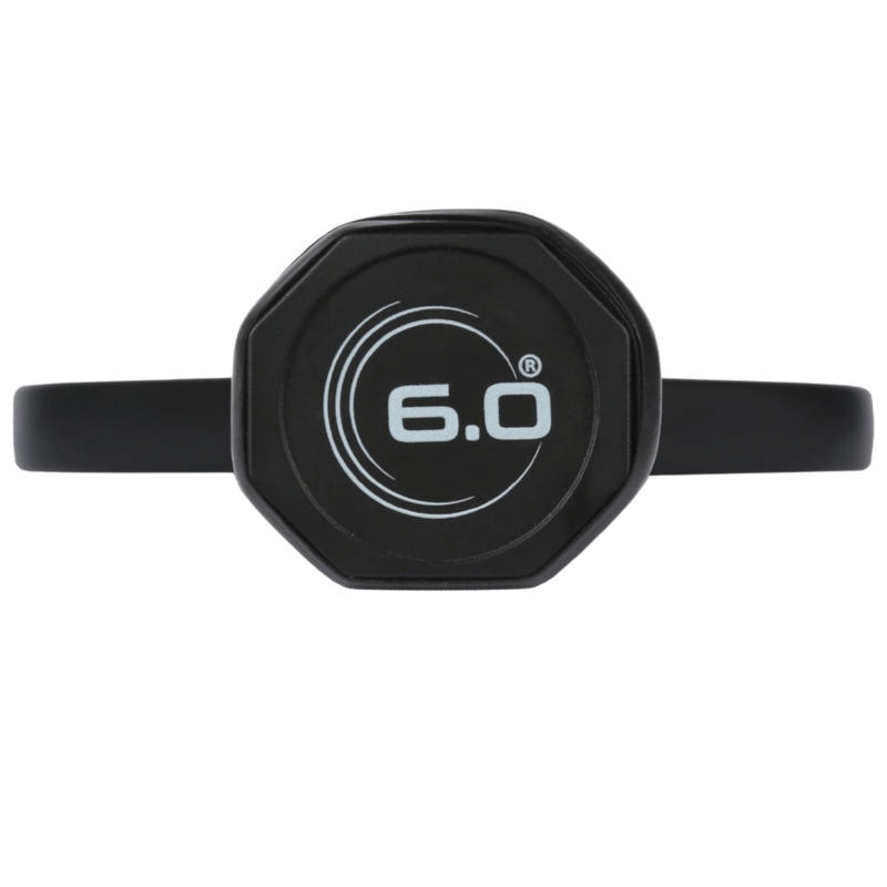 Six Zero Double Black Diamond Control 15mm Elongated Pickleball Paddle - main image