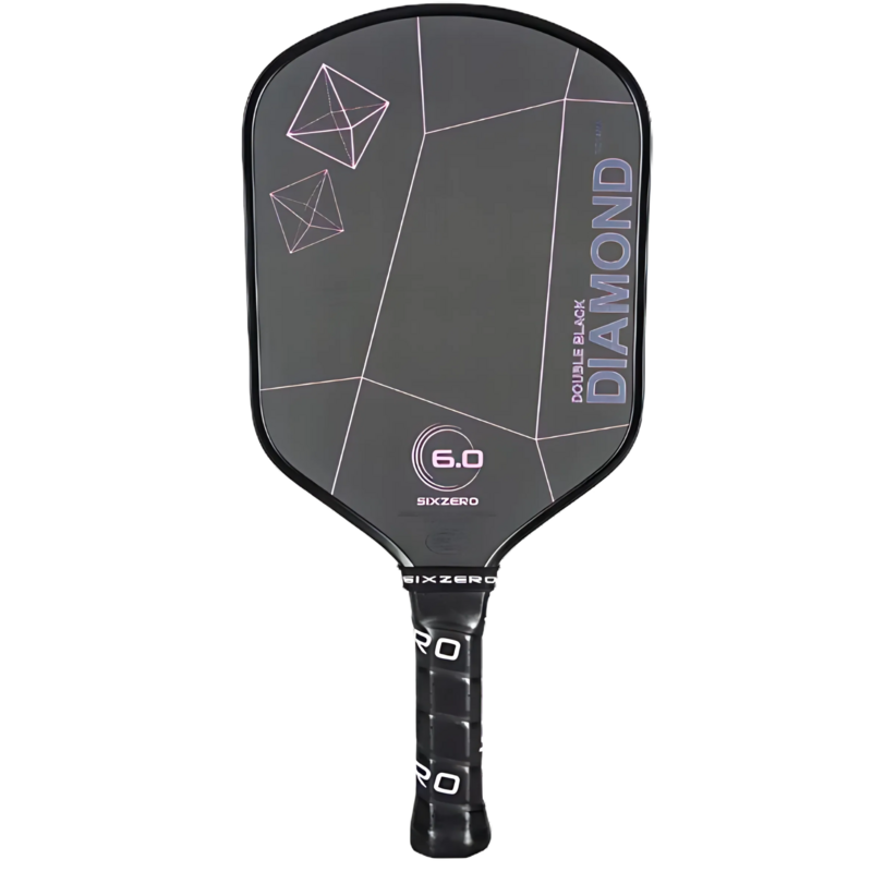 Six Zero Double Black Diamond Control 16mm Pickleball Paddle - main image