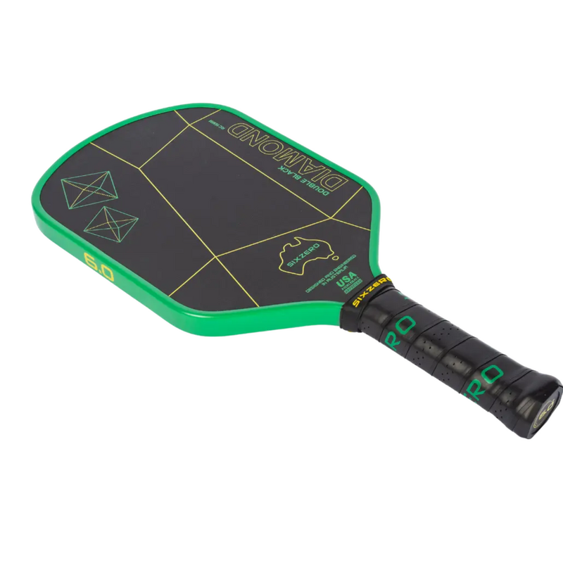 Six Zero Double Black Diamond Control 16mm Pickleball Paddle - main image