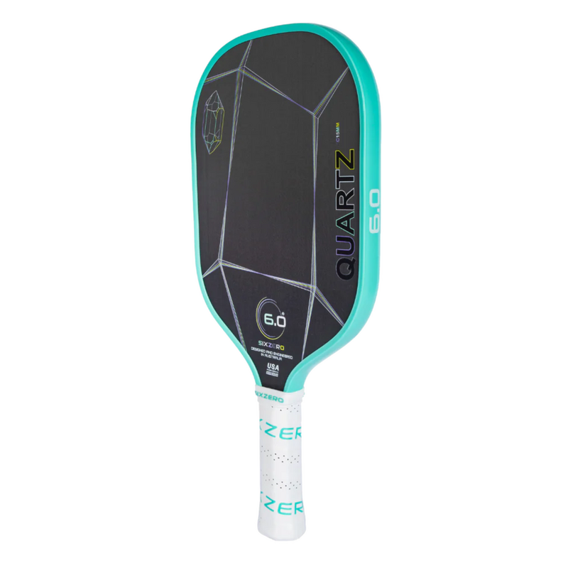Six Zero Quartz Pickleball Paddle - Prasiolite - main image
