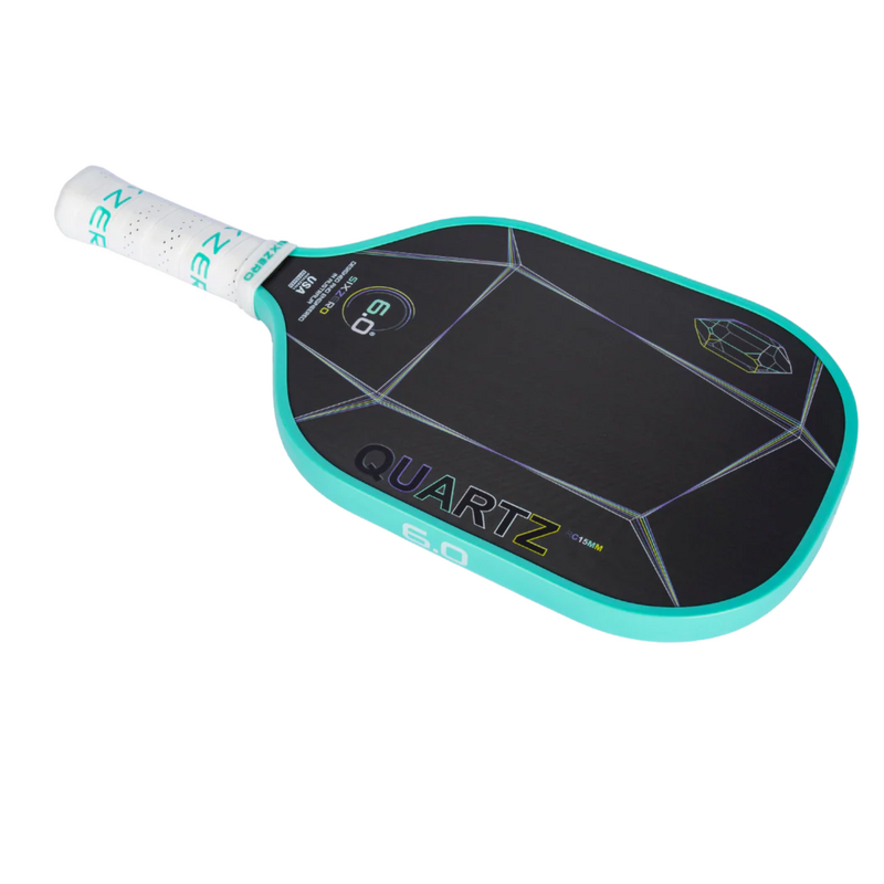 Six Zero Quartz Pickleball Paddle - Prasiolite - main image