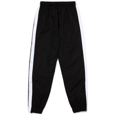 Lacoste Sport Boys Tracksuit - White/Black - main image