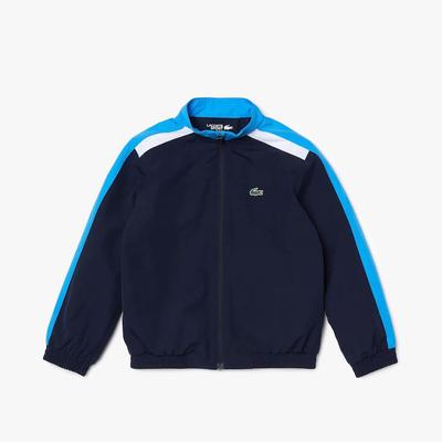 Lacoste Boys Sport Tracksuit - Navy Blue - main image