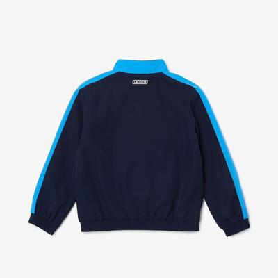 Lacoste Boys Sport Tracksuit - Navy Blue - main image
