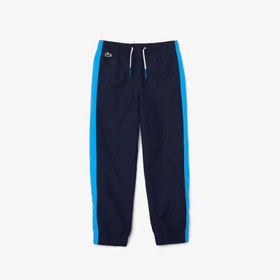 Lacoste Boys Sport Tracksuit - Navy Blue - main image