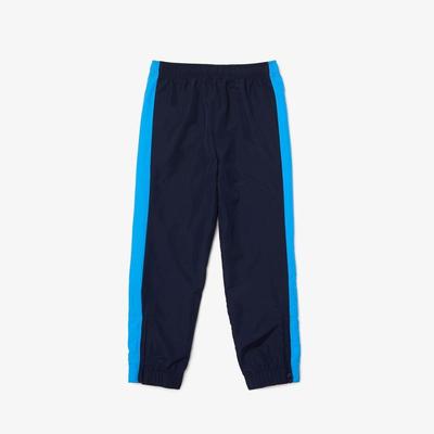 Lacoste Boys Sport Tracksuit - Navy Blue - main image