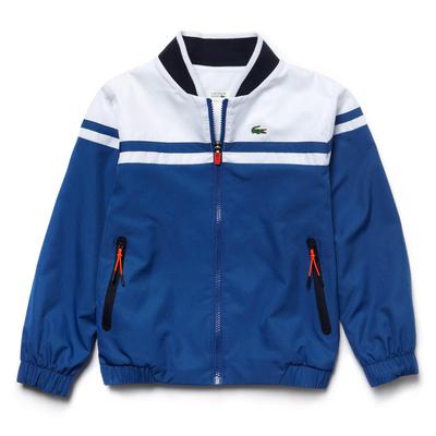 Lacoste Sport Boys Tracksuit - Blue/White/Navy - main image