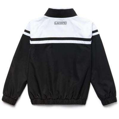 Lacoste Sport Boys Tracksuit - Black/White - main image