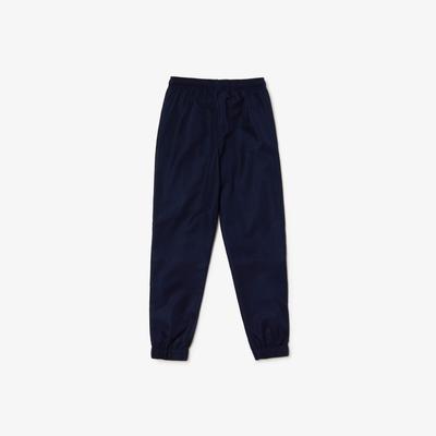 Lacoste Boys Mesh Panel Tracksuit - Navy Blue/Blue/White - main image