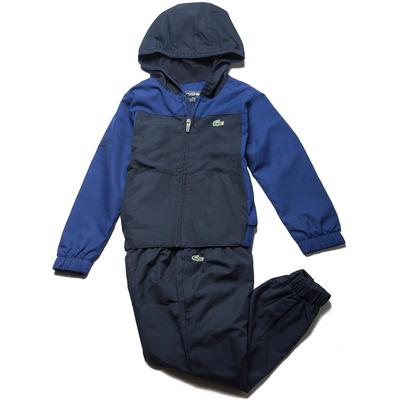 Lacoste Sport Boys Tennis Colourblock Tracksuit - Oceane/Marine Blue - main image