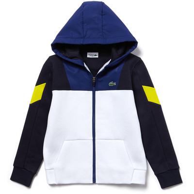 Lacoste Sport Boys Tracksuit - Blue/White/Yellow - main image