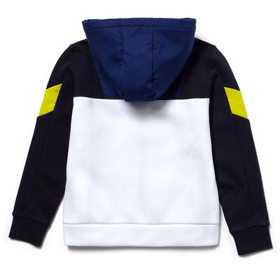 Lacoste Sport Boys Tracksuit - Blue/White/Yellow - main image