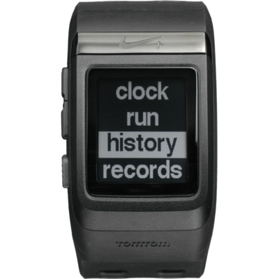 Nike+ GPS Sports Watch - Black/Anthracite - main image
