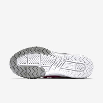 Nike Womens Air Vapor Ace Tennis Shoes - Fuchsia Flash/White - main image