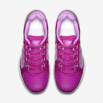 Nike Womens Air Vapor Ace Tennis Shoes - Fuchsia Flash/White - main image