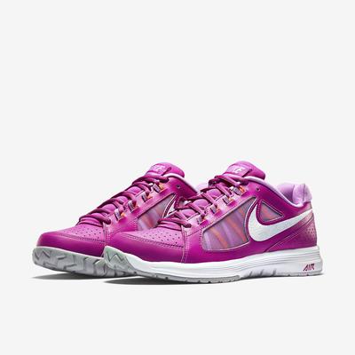 Nike Womens Air Vapor Ace Tennis Shoes - Fuchsia Flash/White - main image