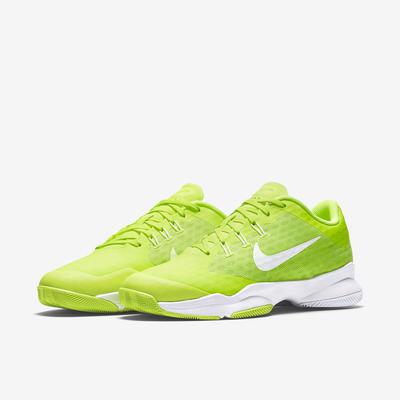 Nike Womens Air Zoom Ultra Tennis Shoes - Volt - main image
