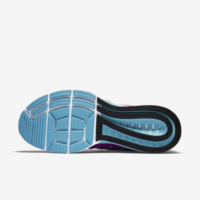 Nike Womens Air Zoom Vomero 11 Running Shoes - Purple - main image