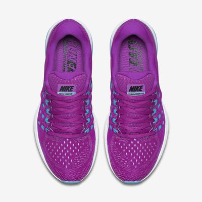 Nike Womens Air Zoom Vomero 11 Running Shoes - Purple - main image