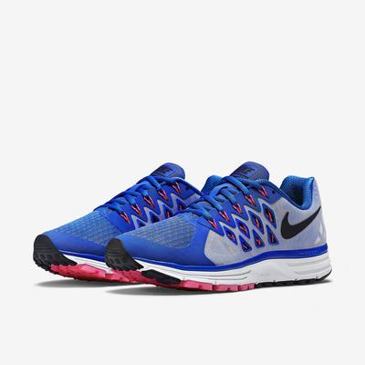 Nike Womens Zoom Vomero 9 Running Shoes - Lyon Blue/White/Pink Pow ...