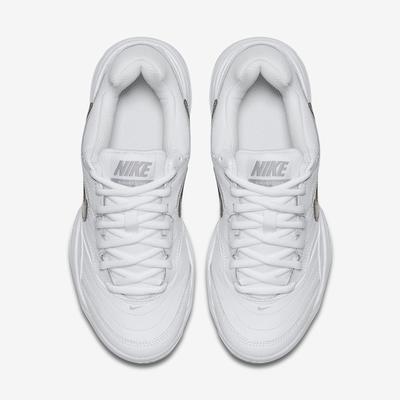 Nike Womens Lite Tennis Shoes - White/Grey - main image