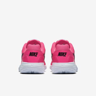 Nike Womens Court Lite Tennis Shoes - Pink Blast/Black - main image