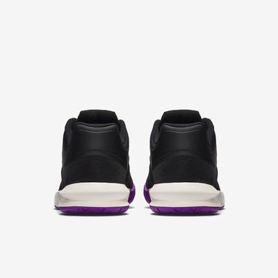 Nike Womens Dual Fusion Ballistec Advantage Tennis Shoes - Black/Purple - main image