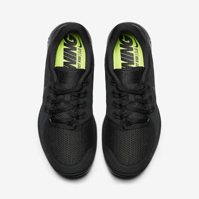 Nike Womens Free 5.0+ Running Shoes - Black/Anthracite - main image