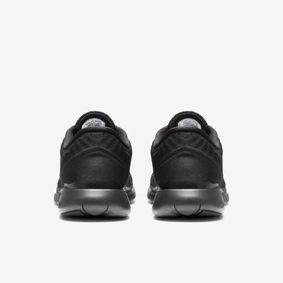 Nike Womens Free 5.0+ Running Shoes - Black/Anthracite - main image