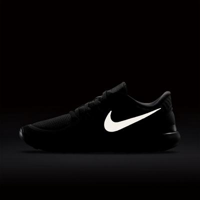 Nike Womens Free 5.0+ Running Shoes - Black/Anthracite - main image