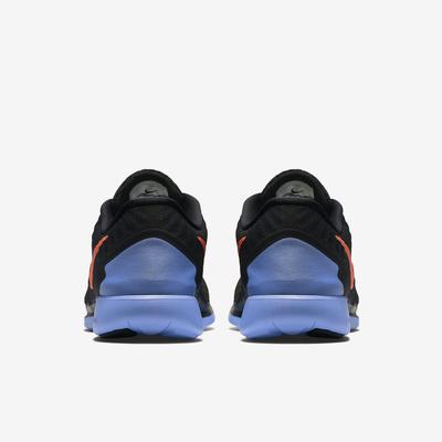 Nike Womens Free 5.0 Running Shoes - Black/Blue - main image