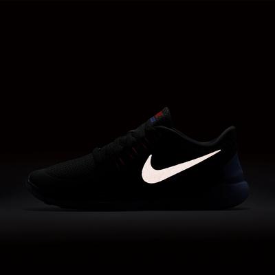 Nike Womens Free 5.0 Running Shoes - Black/Blue - main image