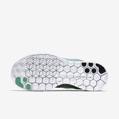 Nike Womens Free 5.0+ Running Shoes - Wolf Grey/Green - main image
