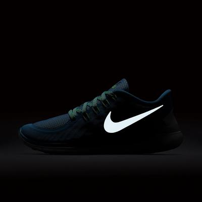 Nike Womens Free 5.0+ Running Shoes - Blue Lagoon - main image