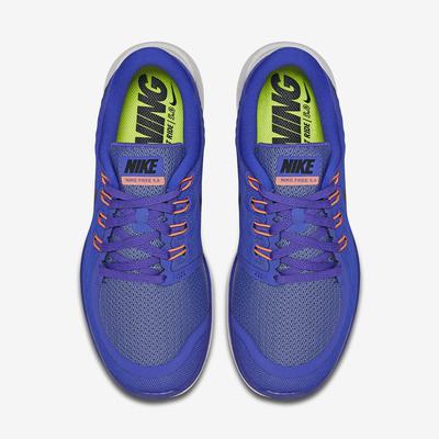Nike Womens Free 5.0+ Running Shoes - Persian Violet - main image