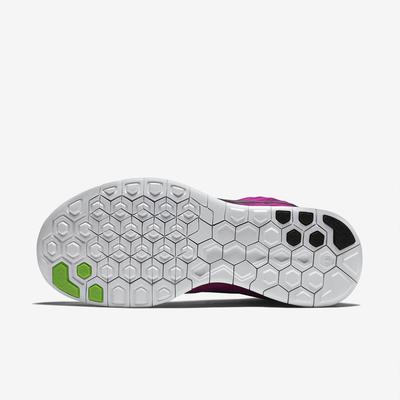 Nike Womens Free 5.0+ Running Shoes - Fuchsia Flash/Pink Pow - main image